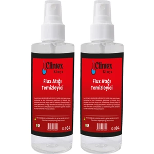 Clintex Kimya Flux Atığı Temizleyici 2X200 ml