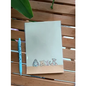 EyER Shoping A5 Boy Notepad Memopad Check List Not Defteri Bloknot