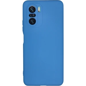 Xiaomi Poco F3 Kılıf Nano Içi Kadife  Silikon - Mavi 300099
