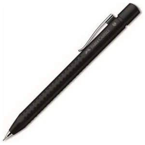 Faber Castell Grip 2011 Versatil Kalem 0.7 Buzlu Siyah