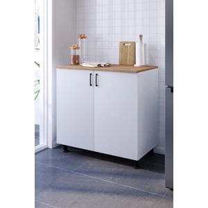 Lowe Mini Mutfak Dolabı Alt Modül 100 cm (Tezgah Dahil)