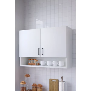 Meiza Mini Mutfak Dolabı Üst Modül 80 cm