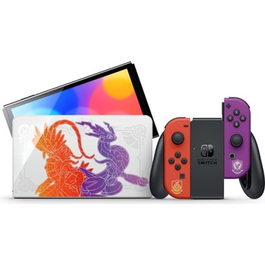 Nintendo Switch OLED Pokemon Scarlet & Violet Limited Fiyatı