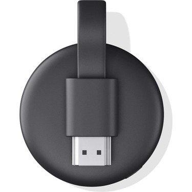 Google Chromecast 3 Medya Oynatıcı – Android, iOS, Mac, Fiyatı