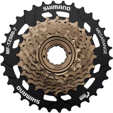 SHIMANO MF-TZ500 Ruble 7 Vites 14-34T Fiyatı - Taksit Seçenekleri