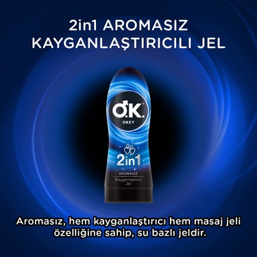 Okey 2in1 Aromasız Jel 200 Ml Fiyatı - Taksit Seçenekleri
