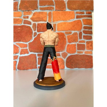Turansoy Craft Street Fighter Jin Kazama Figür 25CM Büyük Fiyatı