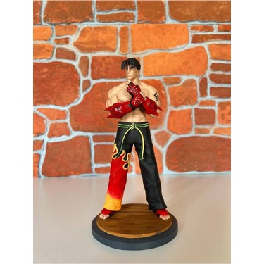 Turansoy Craft Street Fighter Jin Kazama Figür 25CM Büyük Fiyatı