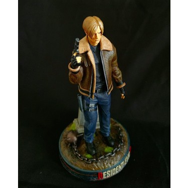 Turansoy Craft Resident Evil 4 Leon Figür Resident Evil 4 Fiyatı