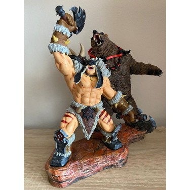 Turansoy Craft World Of Warcraft Rexxar ve Misha Figür Wow Fiyatı
