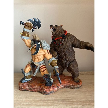 Turansoy Craft World Of Warcraft Rexxar ve Misha Figür Wow Fiyatı