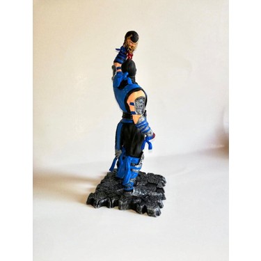 Turansoy Craft Mortal Kombat Subzero Fatalaty Figür Mortal Fiyatı