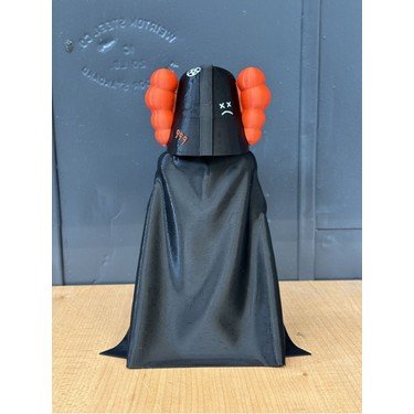 Turansoy Craft Kaws Darth Vader Figür Kaws Boyalı Figür Kaws Fiyatı