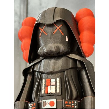 Turansoy Craft Kaws Darth Vader Figür Kaws Boyalı Figür Kaws Fiyatı