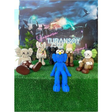 Turansoy Craft Kaws Collection 6'lı Set Boyalı Figür Seti 20 Fiyatı