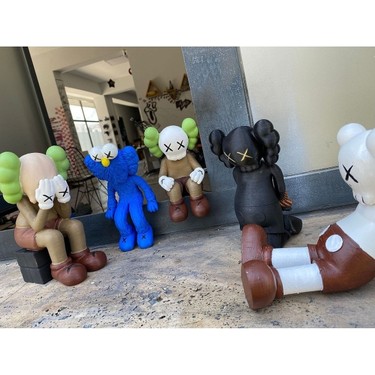 Turansoy Craft Kaws Collection 6'lı Set Boyalı Figür Seti 20 Fiyatı