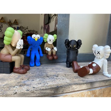 Turansoy Craft Kaws Collection 6'lı Set Boyalı Figür Seti 20 Fiyatı