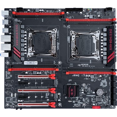 Jginyue 8d4 Intel X99 2666 Mhz Ddr4 Soket 2.5 Gbit Ethernet Fiyatı
