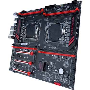 x79　2台　x99　1台　ジャンク Jginyue 8d4 Intel X99 2666 Mhz Ddr4 Soket 2.5 Gbit Ethernet Fiyatı