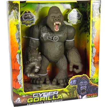 Mixoyuncak Oyuncak Goril Jurassic Clash Siber Goril 27 cm Fiyatı