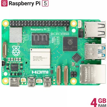 Raspberry Pi 5 Fiyatı, Taksit Seçenekleri ile Satın Al