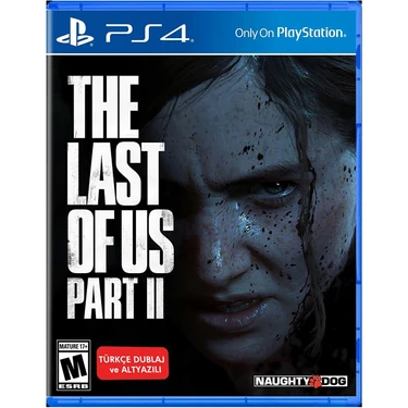 Sony The Last Of Us Part II Ps4