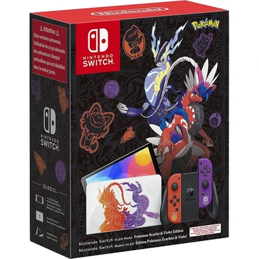 Nintendo Switch OLED Pokemon Scarlet & Violet Limited