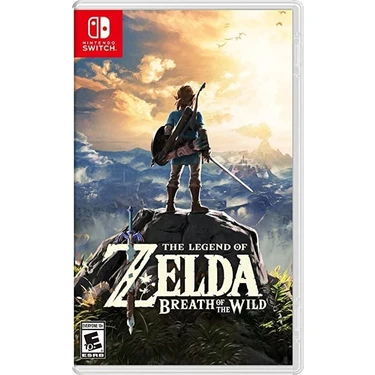 The Legend Of Zelda: Breath Of The Wild Nintendo Switch