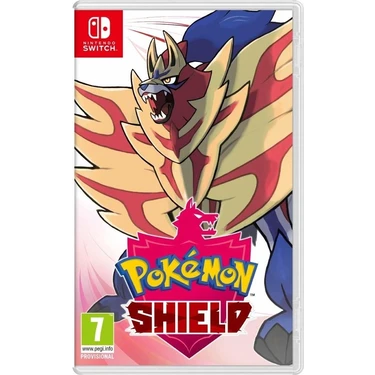 Pokemon Shield Nintendo Switch