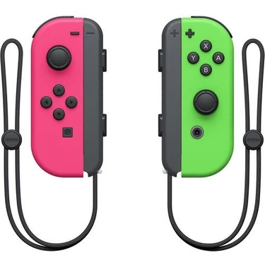Nintendo Switch Joy-Con Controller İkili Neon Yeşil ve Pembe Fiyatı
