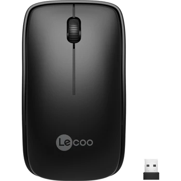 Lecoo WS208 Kablosuz 1200DPI 3 Tuşlu Optik Mouse