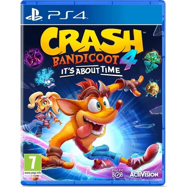 Activision Crash Bandicoot 4 It's About Time PS4