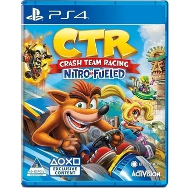 Activision Crash Team Racing Nitro Fueled PS4 Oyun Yarış Türü Çoklu Oyuncu Desteği ile