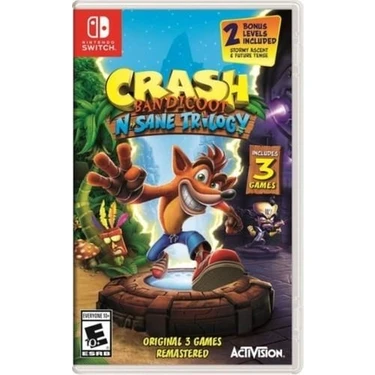 Activision Crash Bandicoot N.Sane Trilogy Nintendo Switch