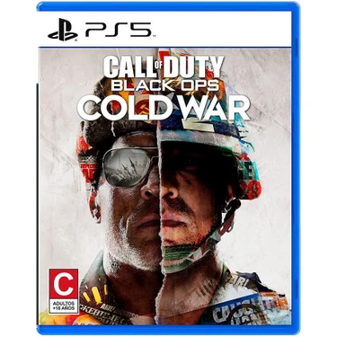 Activision Call Of Duty Black Ops Cold War Aksiyon Oyunu PS5 Tek Oyunculu