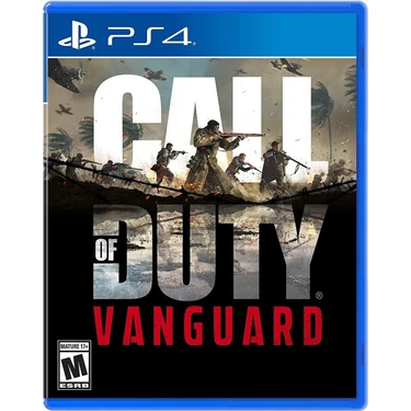 Activision Call Of Duty: Vanguard Aksiyon Oyunu PS4 Multiplayer Desteği ile Genel Yaş