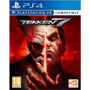 Bandai Namco Tekken 7 Ps4 Oyun - Playstation Vr Destekli