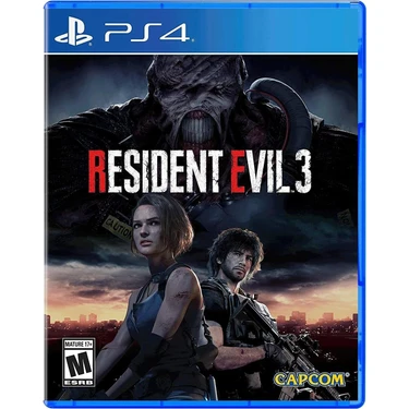 Capcom Resident Evil 3 PS4 Oyun Korku Türünde Tek Oyuncu Deneyimi ile