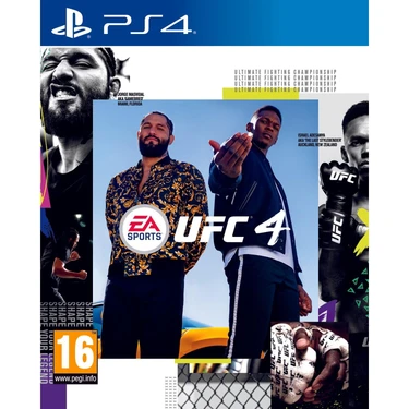 Ufc 4 PS4