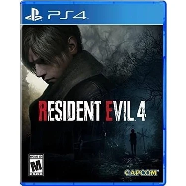 Capcom Resident Evil 4 Ps4 Playstation 4