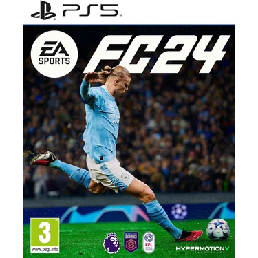 EA Sports FC 24 PS5 Oyun Gerçekçi Stadyumlar ve DualSense Desteği ile Futbolseverler