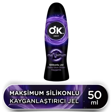 Okey 	Okey Maximum Silikonlu  Jel 50