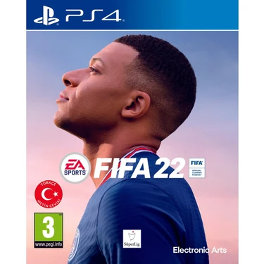 Electronic Arts FIFA 22 PS4 Türkçe Menü ile Gerçekçi Spor Oyunu, PS5 Uyumlu Çoklu Oyuncu