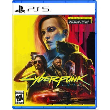 CD PROJEKT RED Cyberpunk 2077 Ultimate Edition Aksiyon Rol Oyunu PS5 Tek Oyuncu