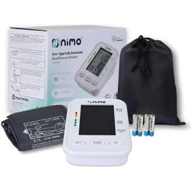Nimo Hkd-04 Dijital Otomatik Koldan Ölçer Tansiyon Aleti Fiyatı