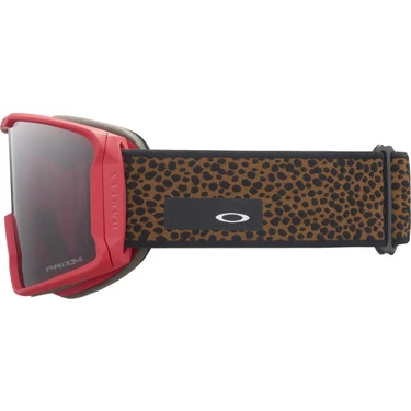 Oakley Line Miner Unisex Kırmızı Goggle Fiyatı - Taksit Seçenekleri