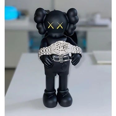 Turansoy Craft Kaws Saat Standı Kaws Saat Tutacağı Kaws Fiyatı