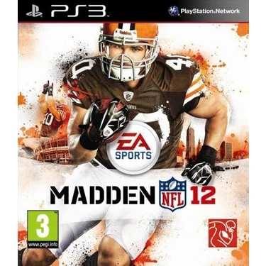 EA Madden Nfl 12 Ps3