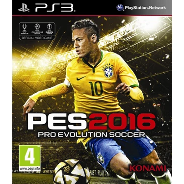 Konami Pes 2016 Ps3