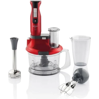 Arzum Multi Blender Seti Doğrama,çırpma,parçalama, Buz Kırma Güçlü 1500W Motor 4 Yıl Garanti Nar -